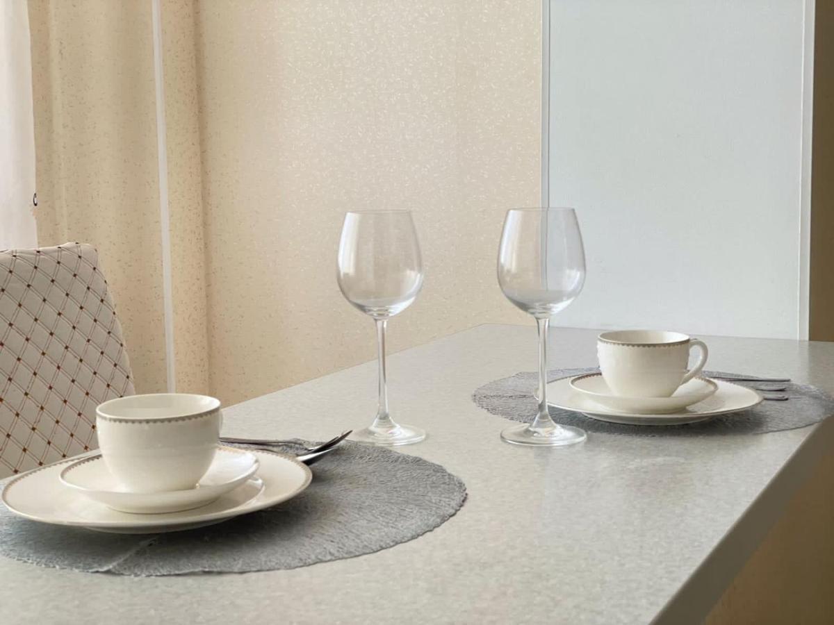 Whitehome In Park Avenue Astana Buitenkant foto